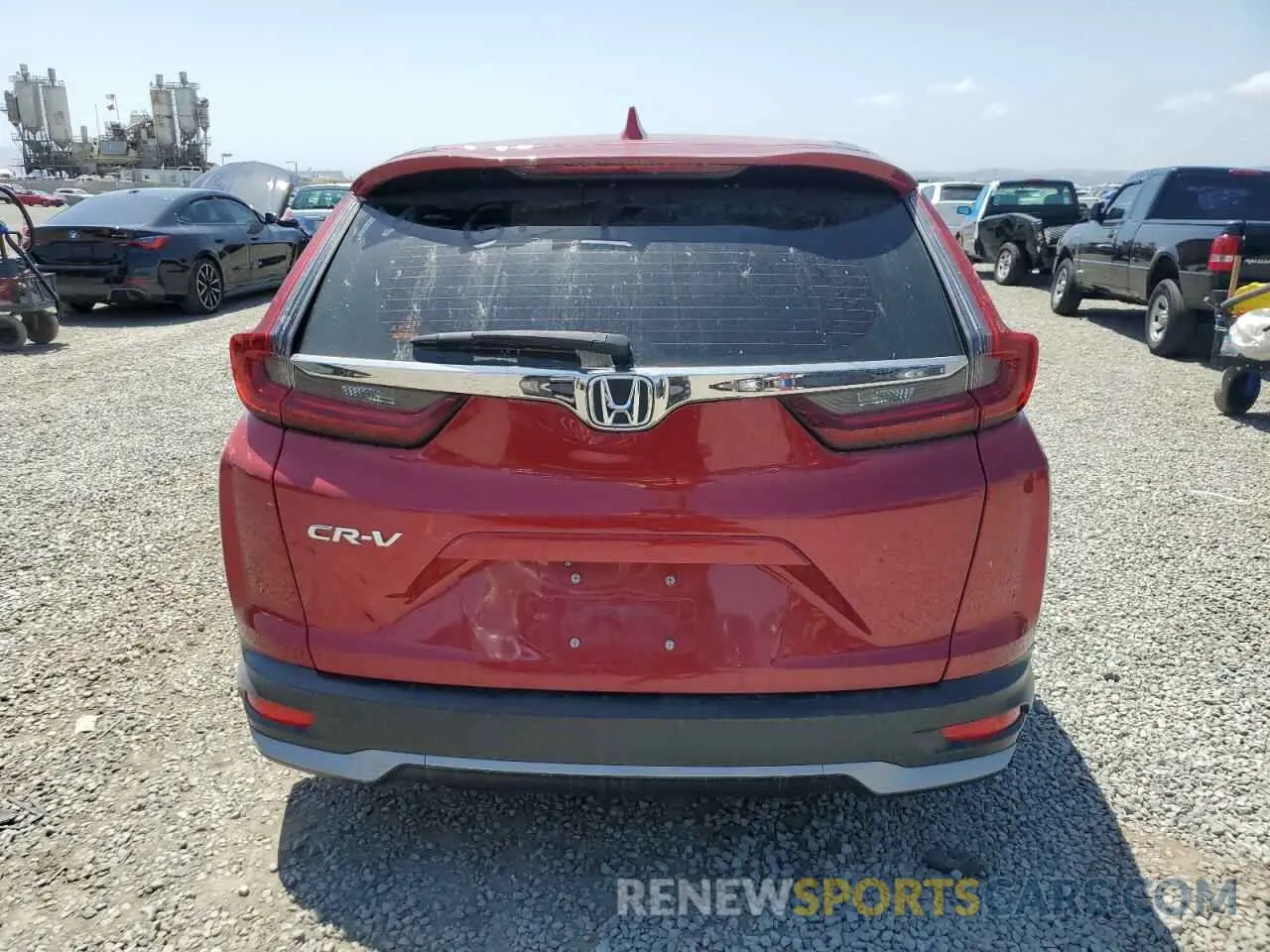 6 fotografías del automóvil dañado 7FARW1H72ME022798 HONDA CRV 2021