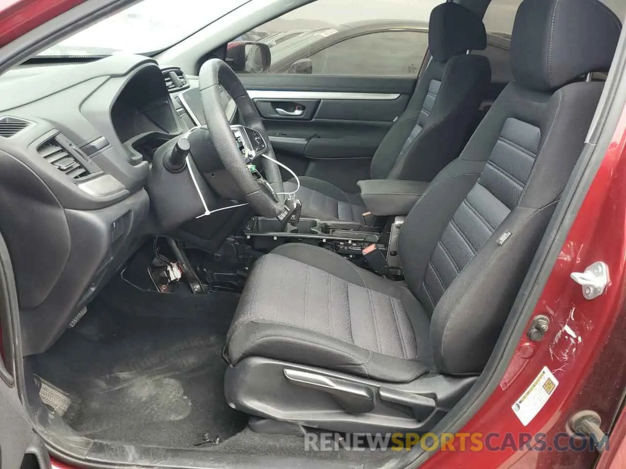 7 fotografías del automóvil dañado 7FARW1H72ME022798 HONDA CRV 2021