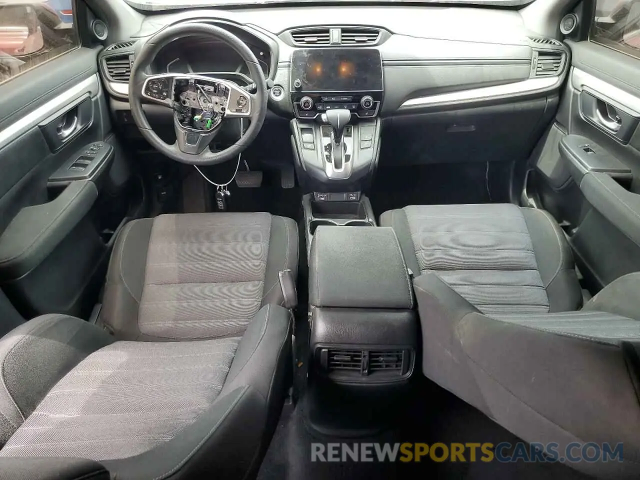 8 fotografías del automóvil dañado 7FARW1H72ME022798 HONDA CRV 2021