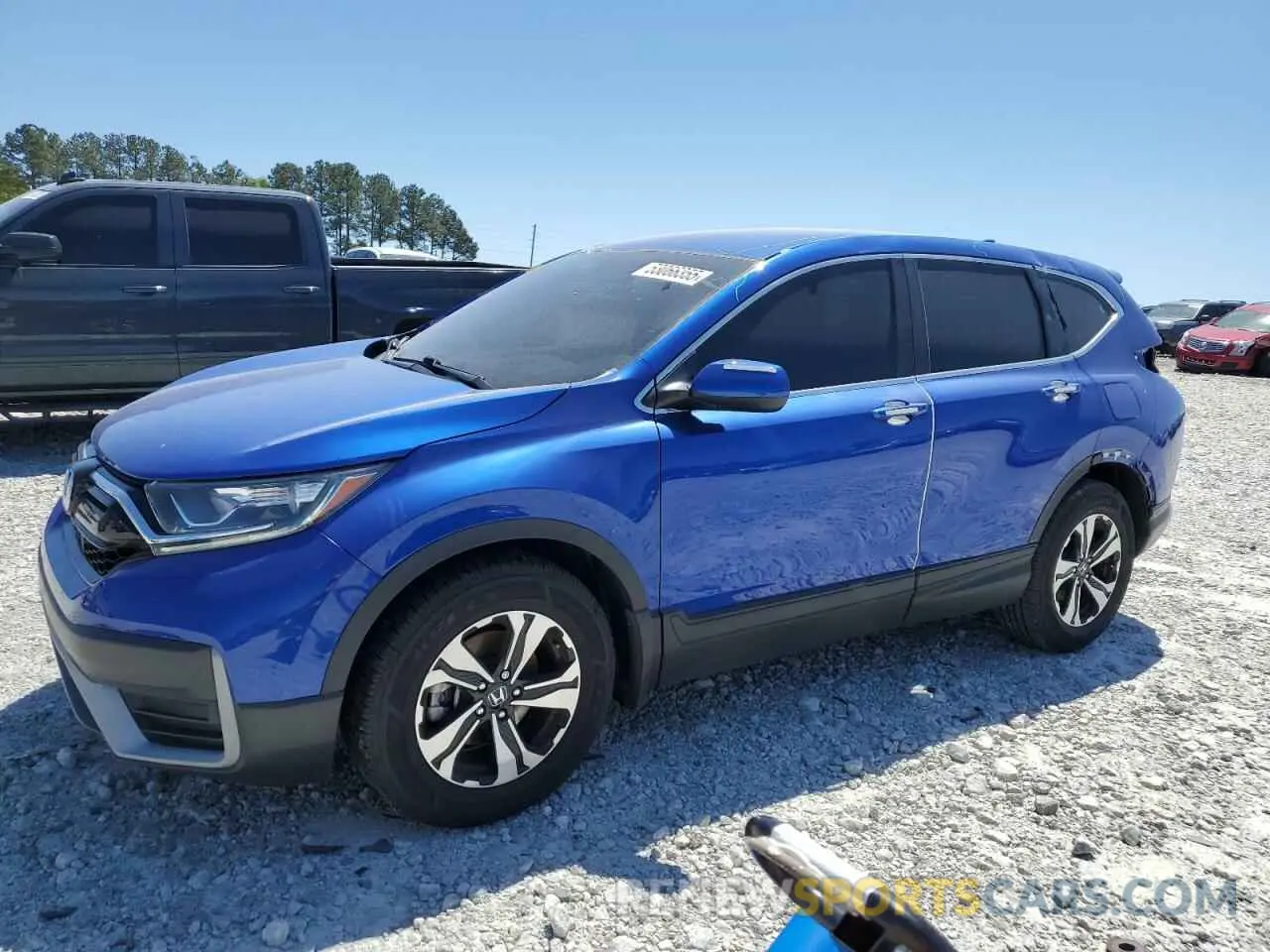 1 fotografías del automóvil dañado 7FARW1H74ME015108 HONDA CRV 2021