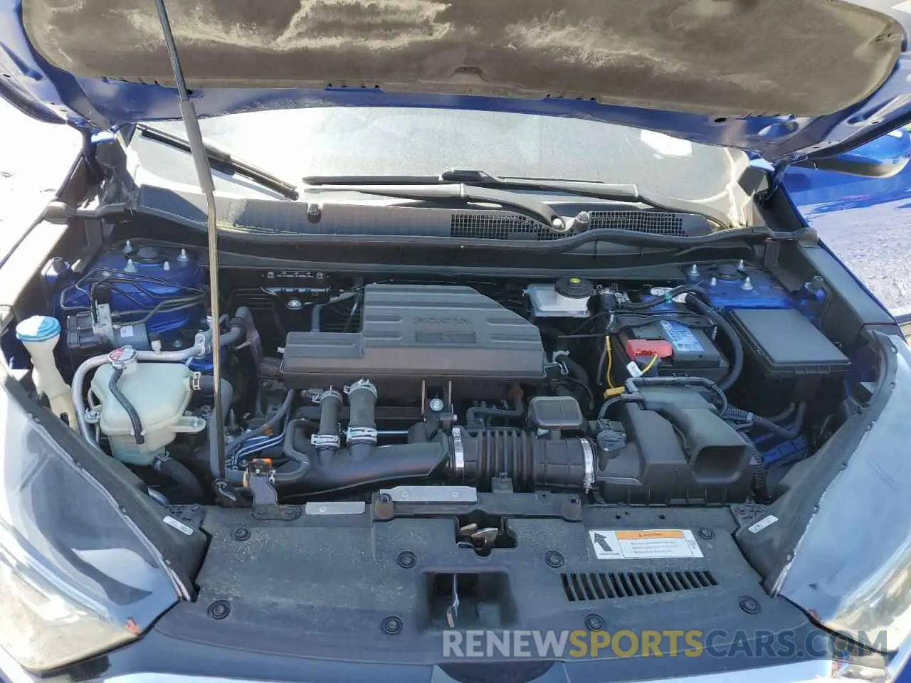 12 fotografías del automóvil dañado 7FARW1H74ME015108 HONDA CRV 2021