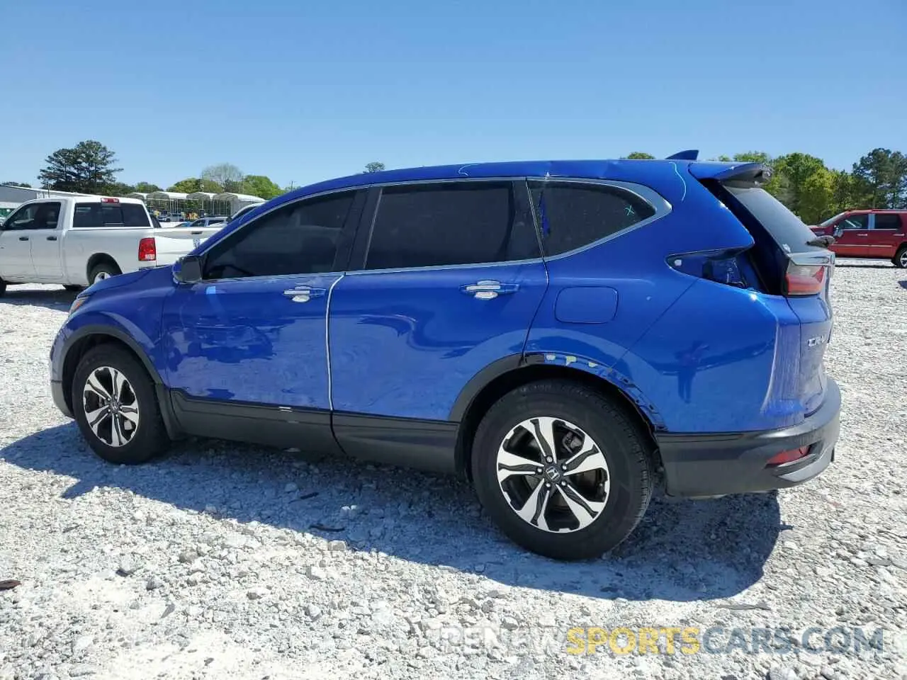 2 fotografías del automóvil dañado 7FARW1H74ME015108 HONDA CRV 2021