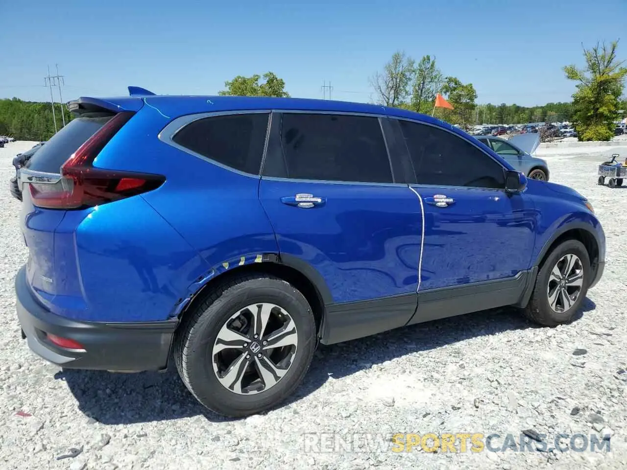 3 fotografías del automóvil dañado 7FARW1H74ME015108 HONDA CRV 2021