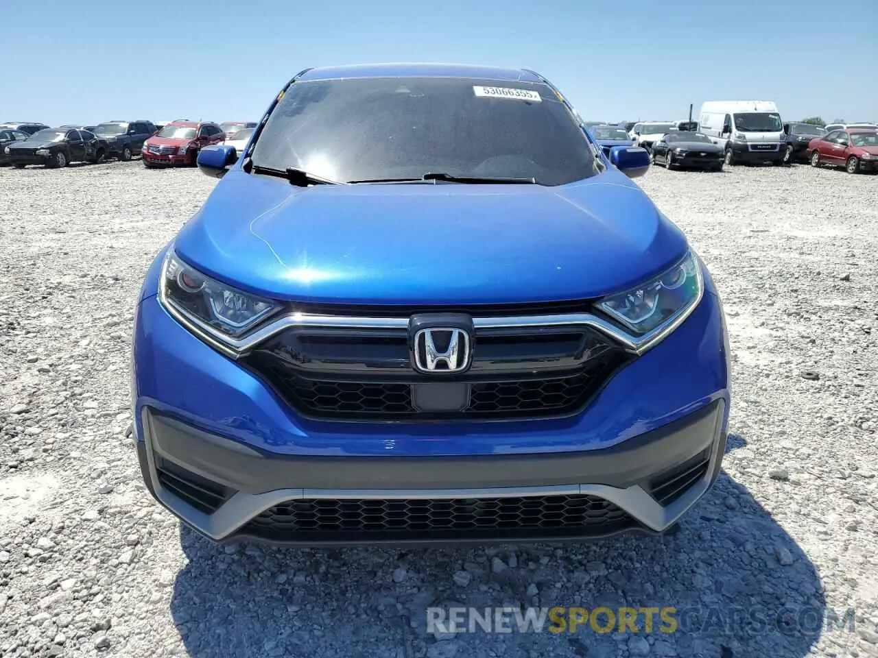 5 fotografías del automóvil dañado 7FARW1H74ME015108 HONDA CRV 2021