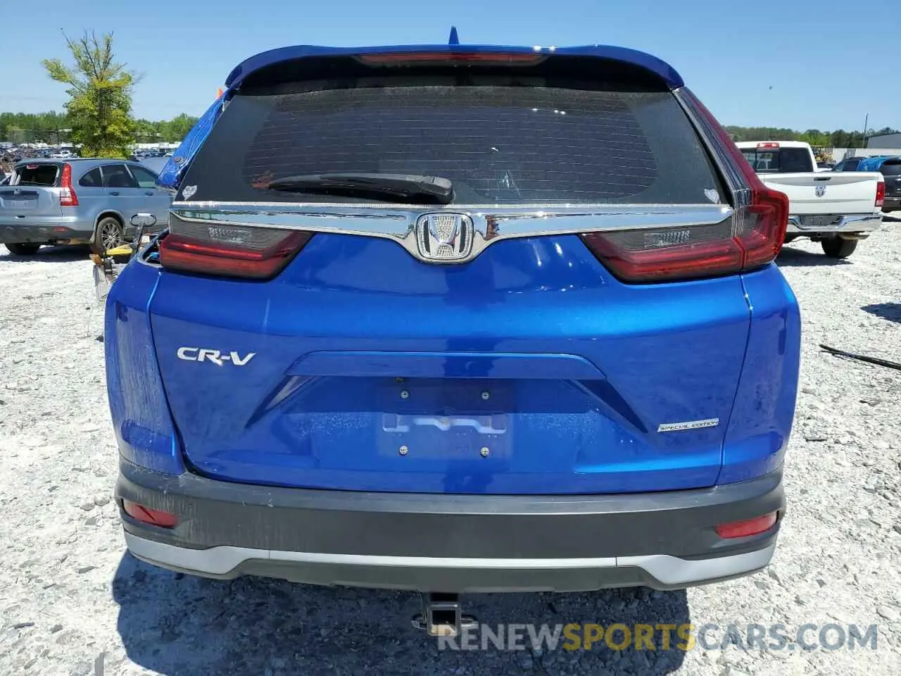 6 fotografías del automóvil dañado 7FARW1H74ME015108 HONDA CRV 2021