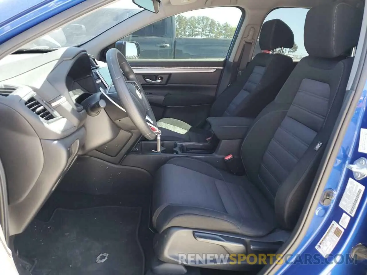 7 fotografías del automóvil dañado 7FARW1H74ME015108 HONDA CRV 2021