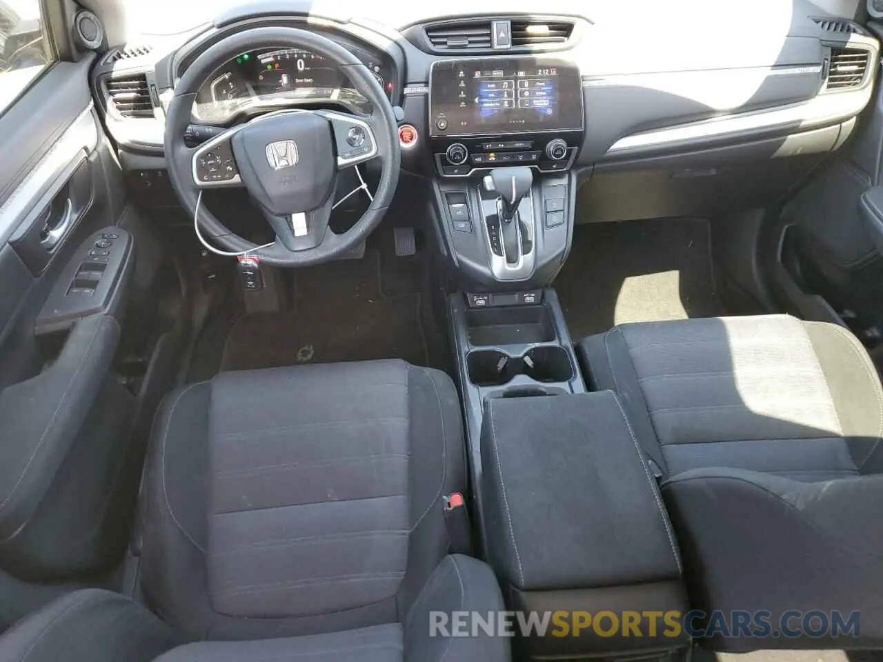 8 fotografías del automóvil dañado 7FARW1H74ME015108 HONDA CRV 2021