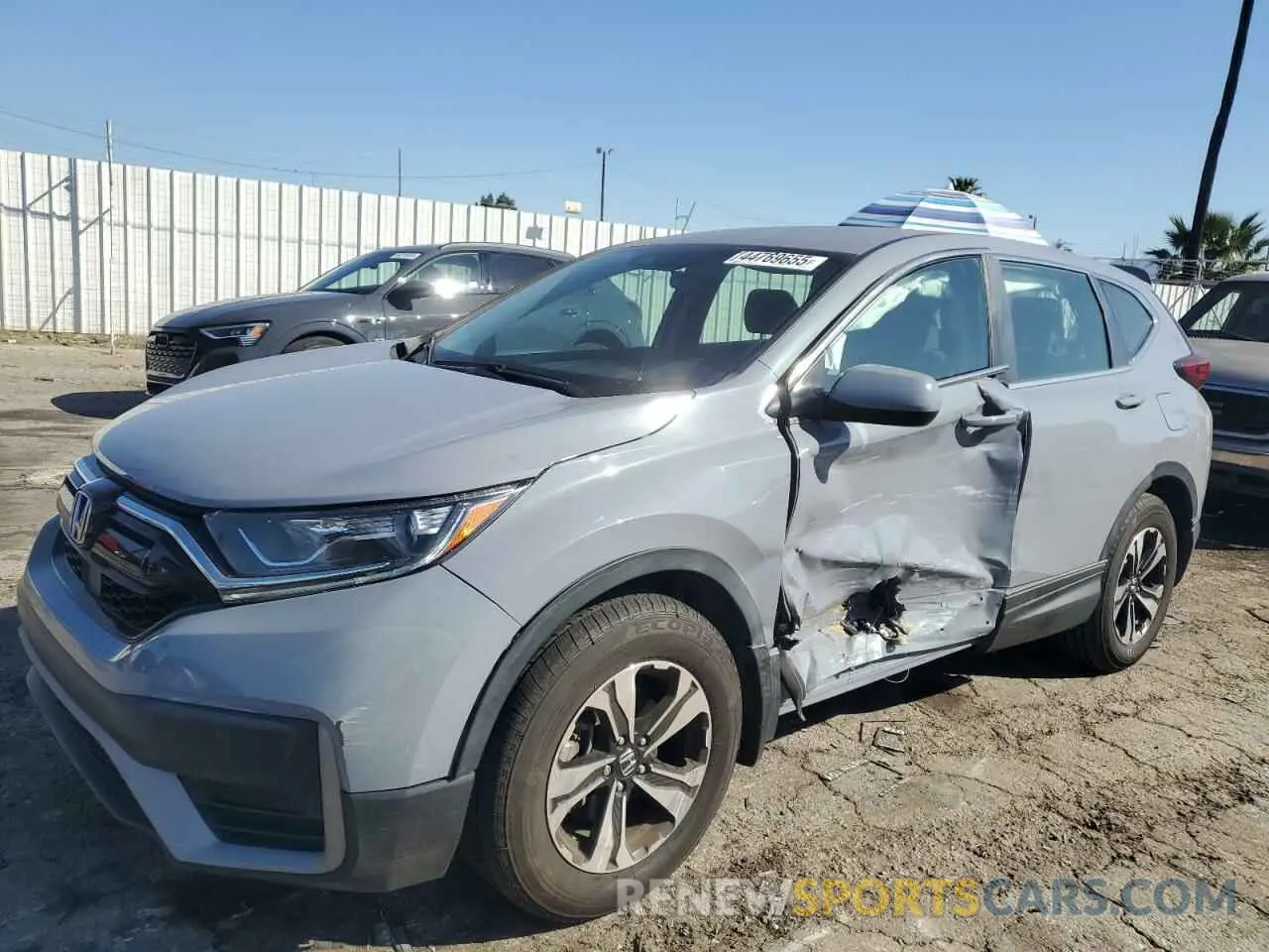 1 fotografías del automóvil dañado 7FARW1H79ME016500 HONDA CRV 2021