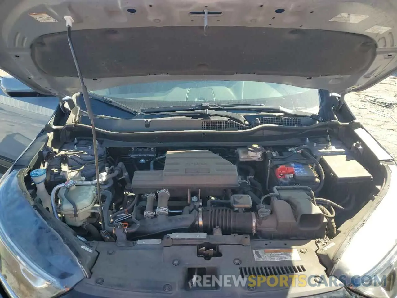 12 fotografías del automóvil dañado 7FARW1H79ME016500 HONDA CRV 2021