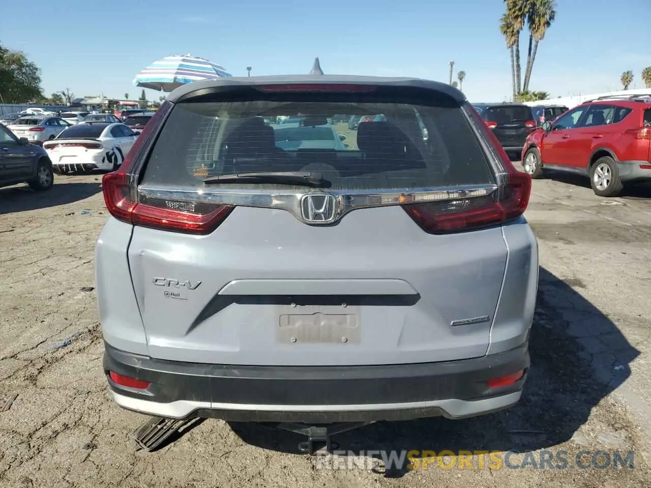 6 fotografías del automóvil dañado 7FARW1H79ME016500 HONDA CRV 2021