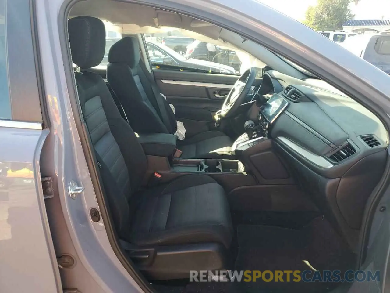 7 fotografías del automóvil dañado 7FARW1H79ME016500 HONDA CRV 2021