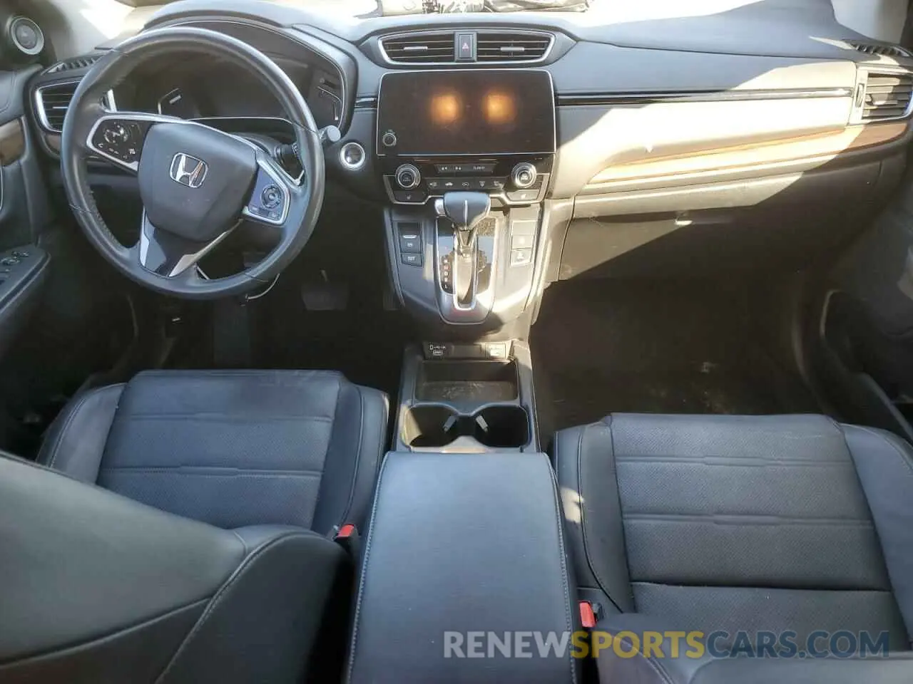 8 fotografías del automóvil dañado 7FARW1H83ME000186 HONDA CRV 2021