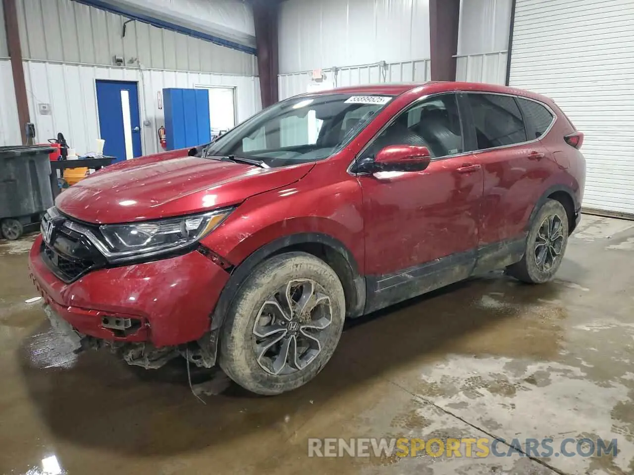 1 fotografías del automóvil dañado 7FARW1H85ME011111 HONDA CRV 2021