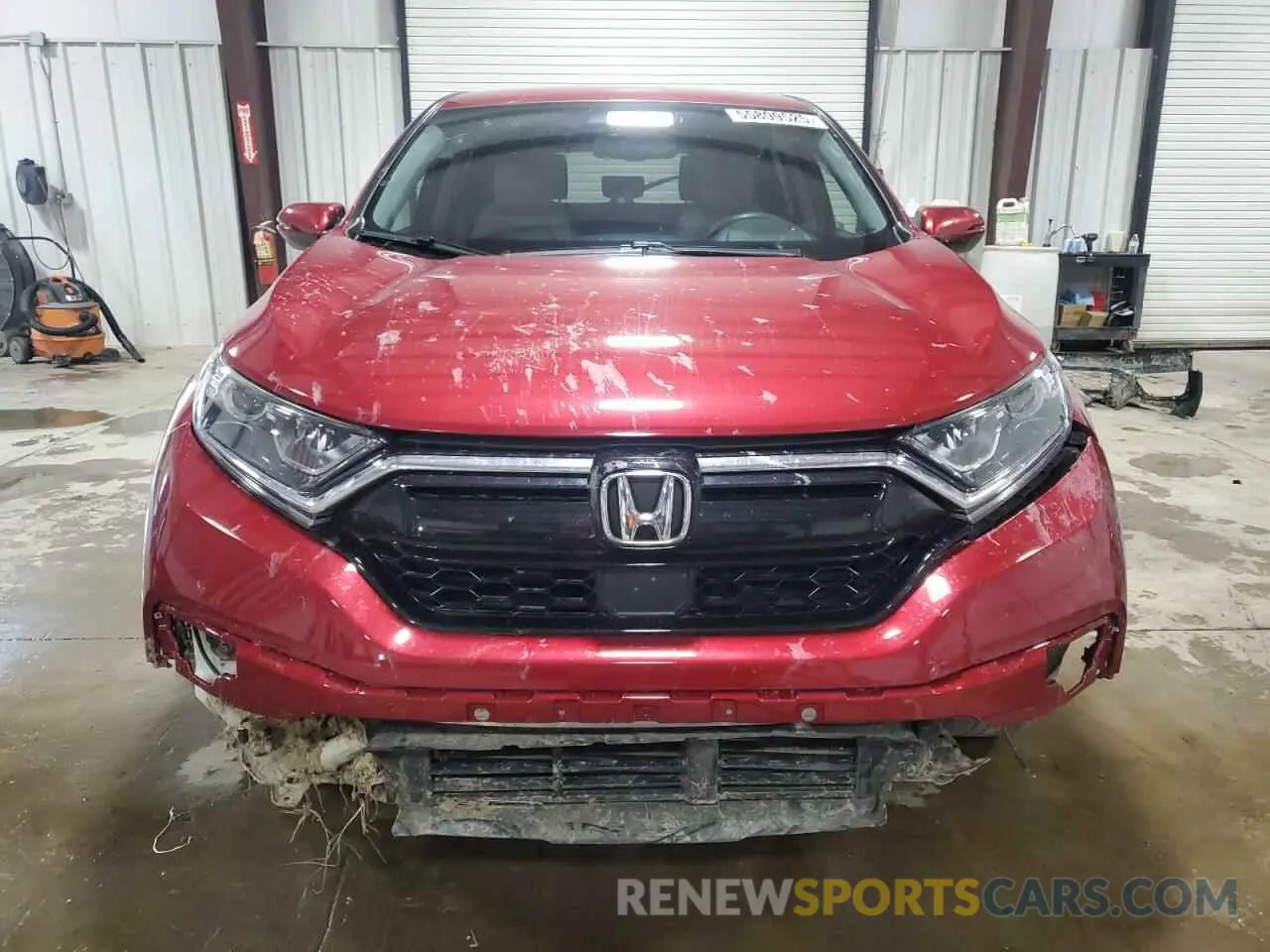 5 fotografías del automóvil dañado 7FARW1H85ME011111 HONDA CRV 2021