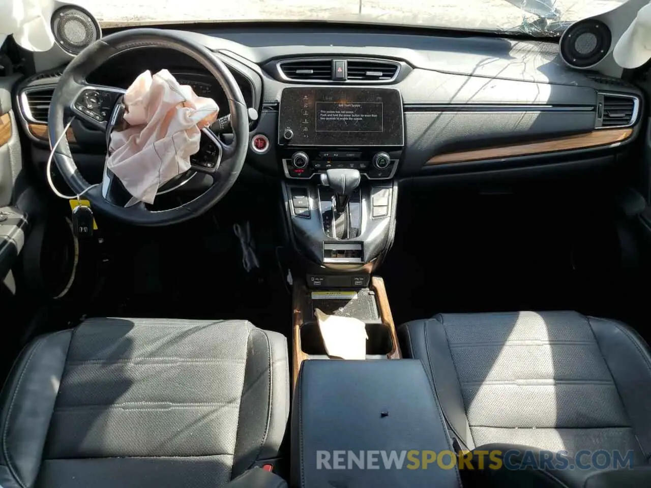 8 fotografías del automóvil dañado 7FARW1H94ME002148 HONDA CRV 2021