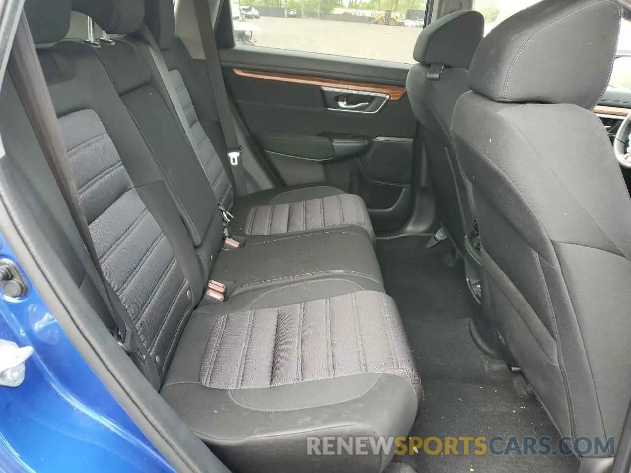 11 fotografías del automóvil dañado 7FARW2H51ME014602 HONDA CRV 2021