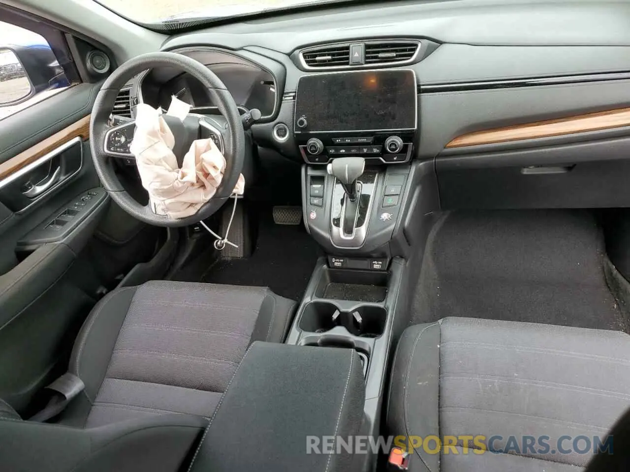 8 fotografías del automóvil dañado 7FARW2H51ME014602 HONDA CRV 2021