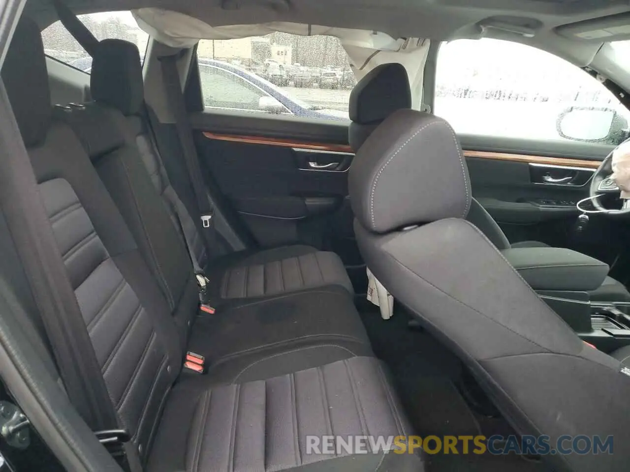 11 fotografías del automóvil dañado 7FARW2H56ME003773 HONDA CRV 2021