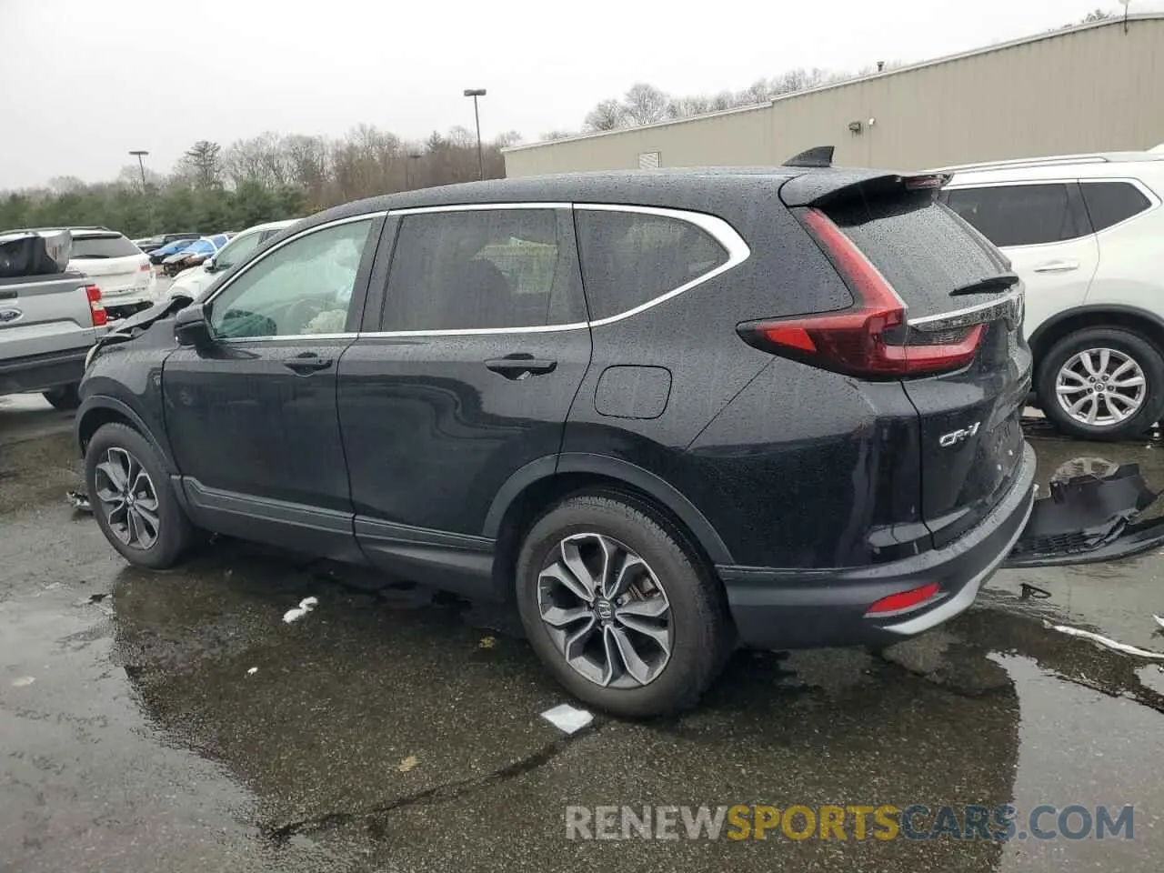 2 fotografías del automóvil dañado 7FARW2H56ME003773 HONDA CRV 2021