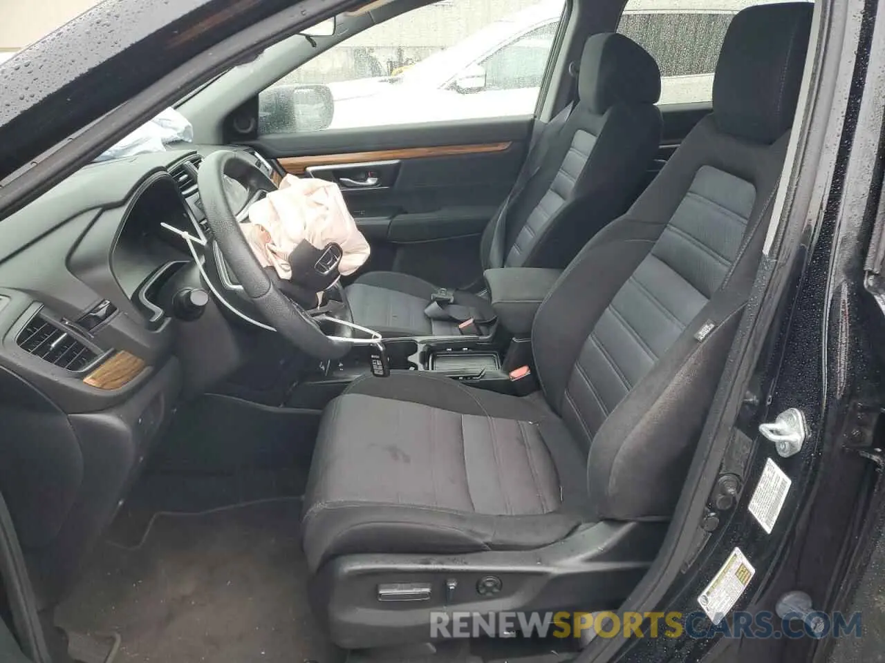 7 fotografías del automóvil dañado 7FARW2H56ME003773 HONDA CRV 2021