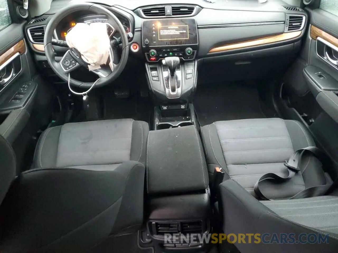 8 fotografías del automóvil dañado 7FARW2H56ME003773 HONDA CRV 2021