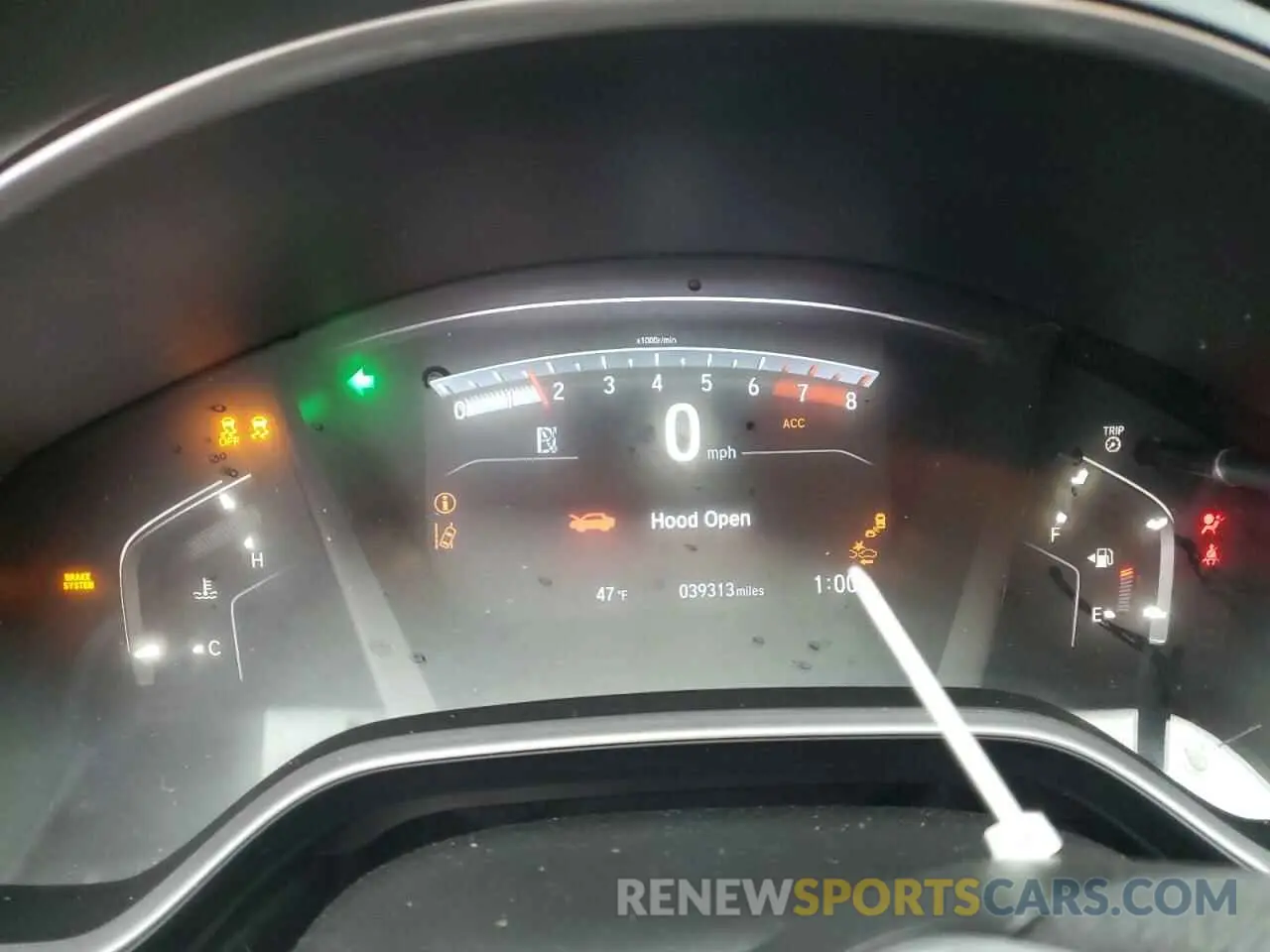9 fotografías del automóvil dañado 7FARW2H56ME003773 HONDA CRV 2021