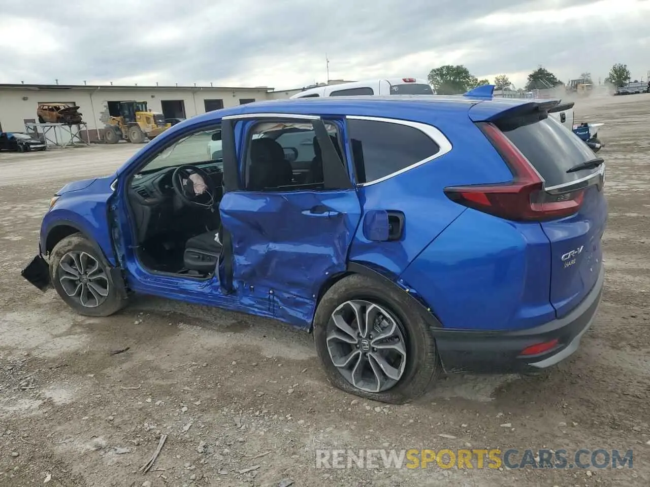 2 fotografías del automóvil dañado 7FARW2H56ME020329 HONDA CRV 2021