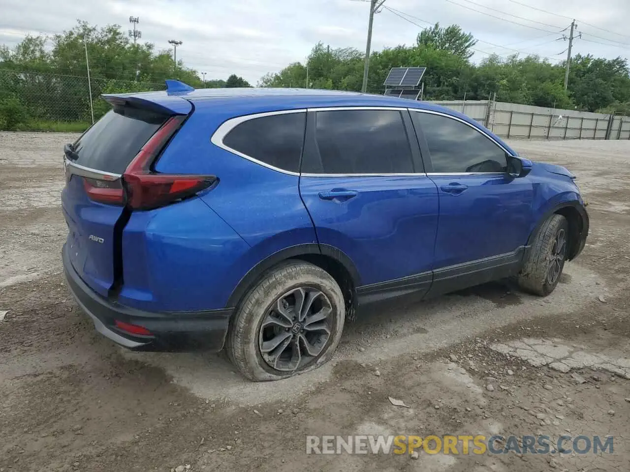 3 fotografías del automóvil dañado 7FARW2H56ME020329 HONDA CRV 2021