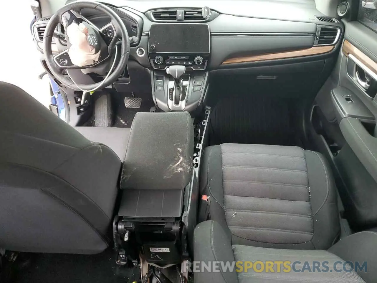 8 fotografías del automóvil dañado 7FARW2H56ME020329 HONDA CRV 2021