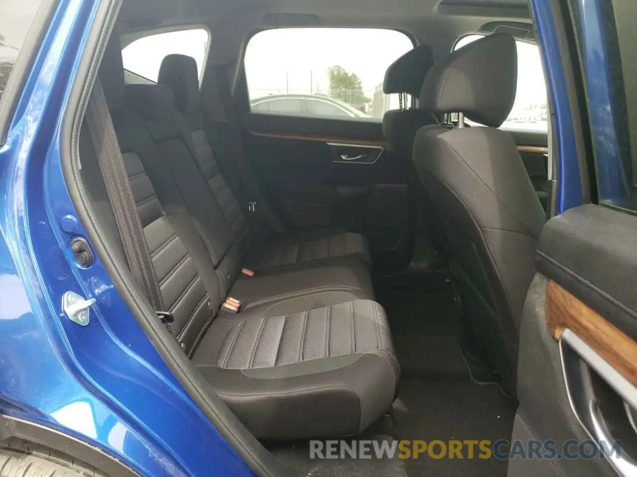 10 fotografías del automóvil dañado 7FARW2H57ME005080 HONDA CRV 2021
