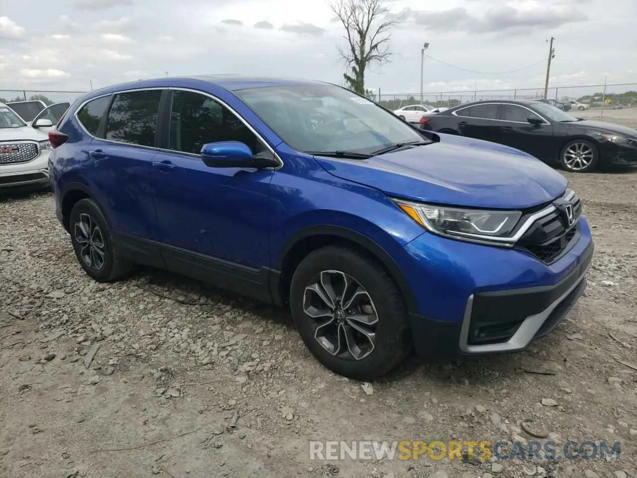 4 fotografías del automóvil dañado 7FARW2H57ME005080 HONDA CRV 2021