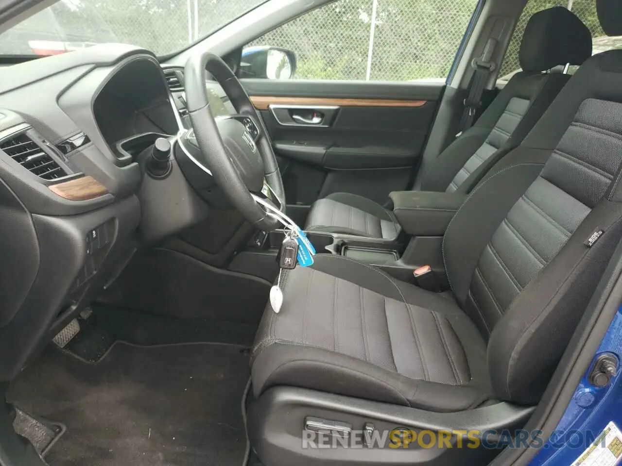 7 fotografías del automóvil dañado 7FARW2H57ME005080 HONDA CRV 2021