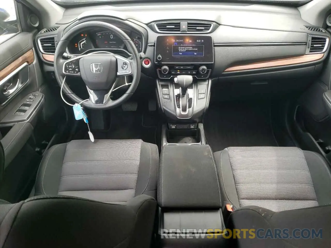 8 fotografías del automóvil dañado 7FARW2H57ME005080 HONDA CRV 2021