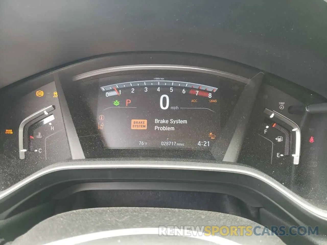 9 fotografías del automóvil dañado 7FARW2H57ME005080 HONDA CRV 2021