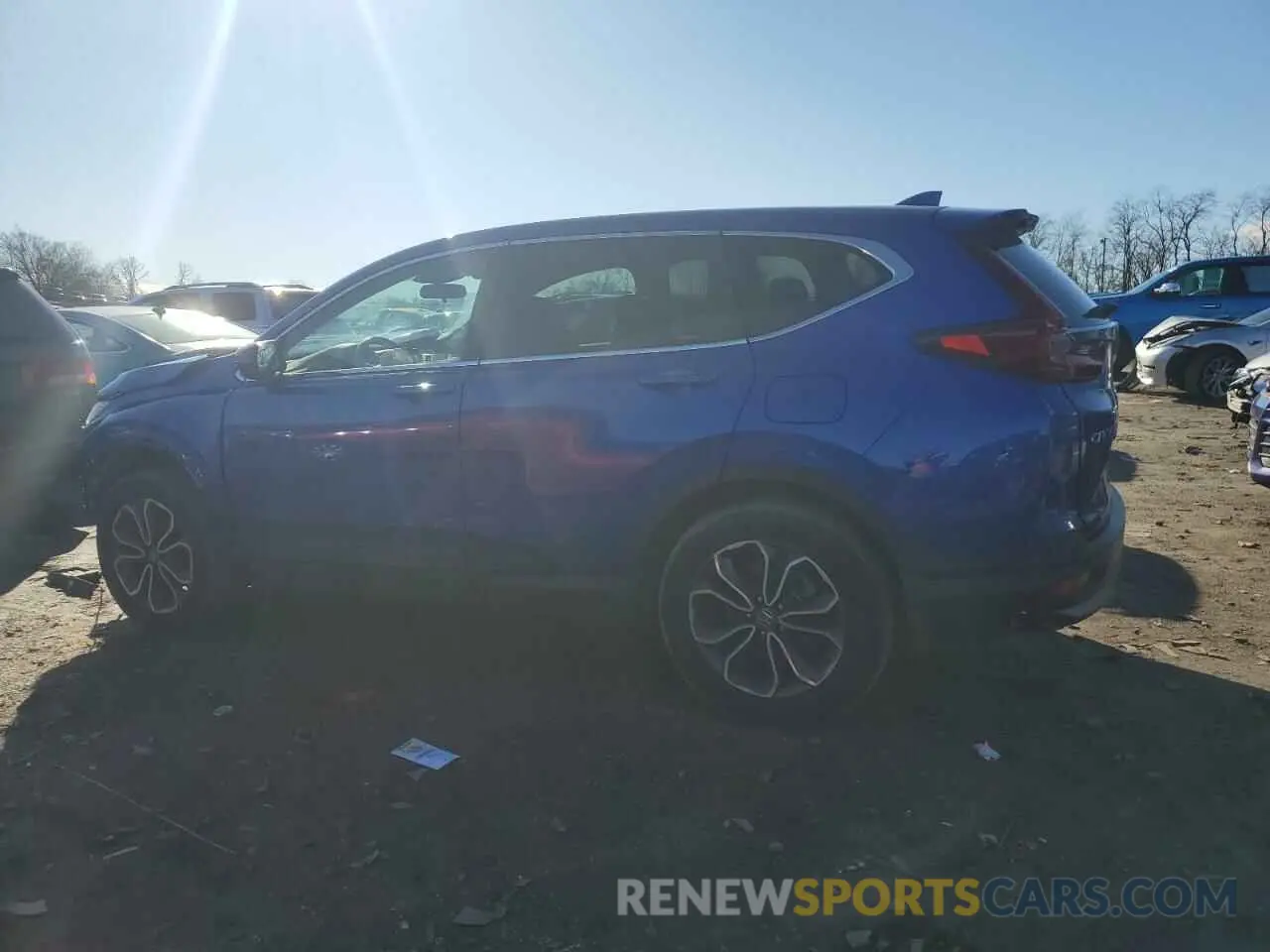 2 fotografías del automóvil dañado 7FARW2H59ME011723 HONDA CRV 2021