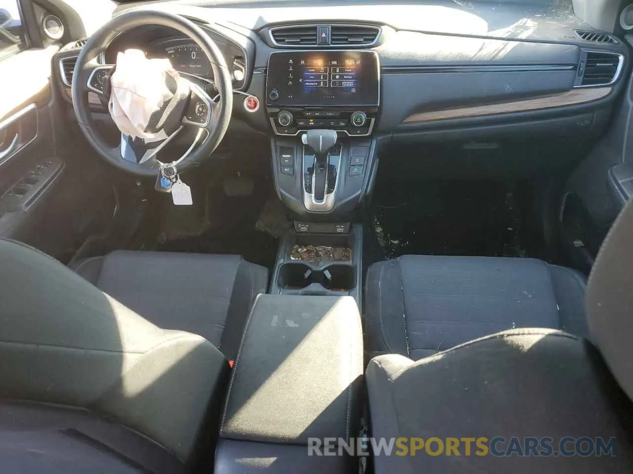 8 fotografías del automóvil dañado 7FARW2H59ME011723 HONDA CRV 2021