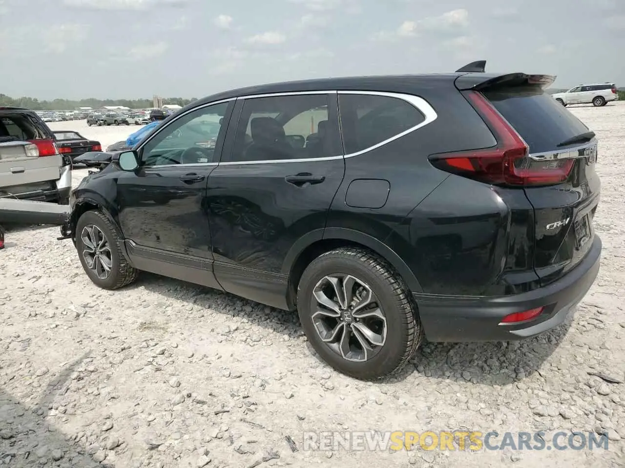 2 fotografías del automóvil dañado 7FARW2H5XME016526 HONDA CRV 2021
