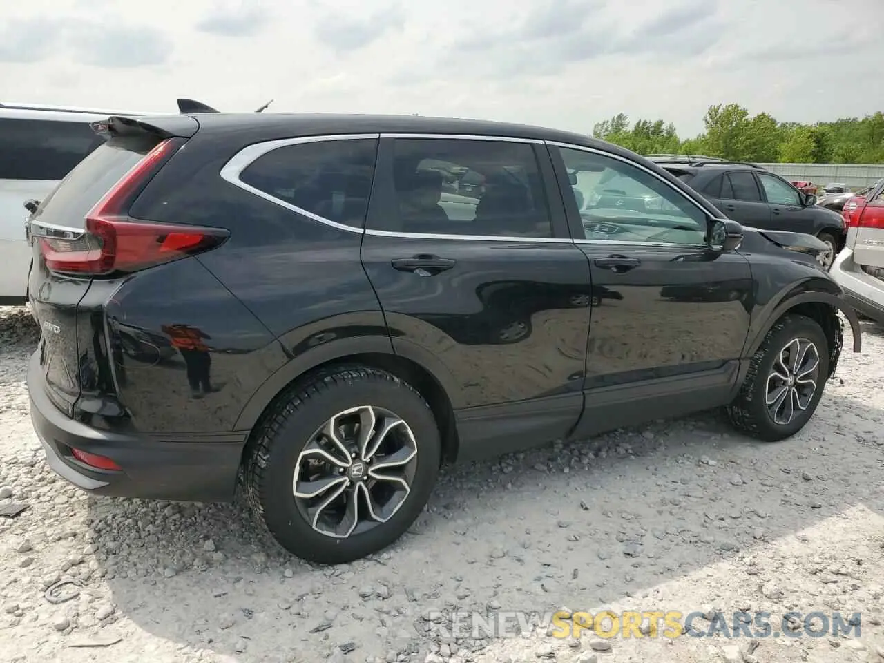 3 fotografías del automóvil dañado 7FARW2H5XME016526 HONDA CRV 2021