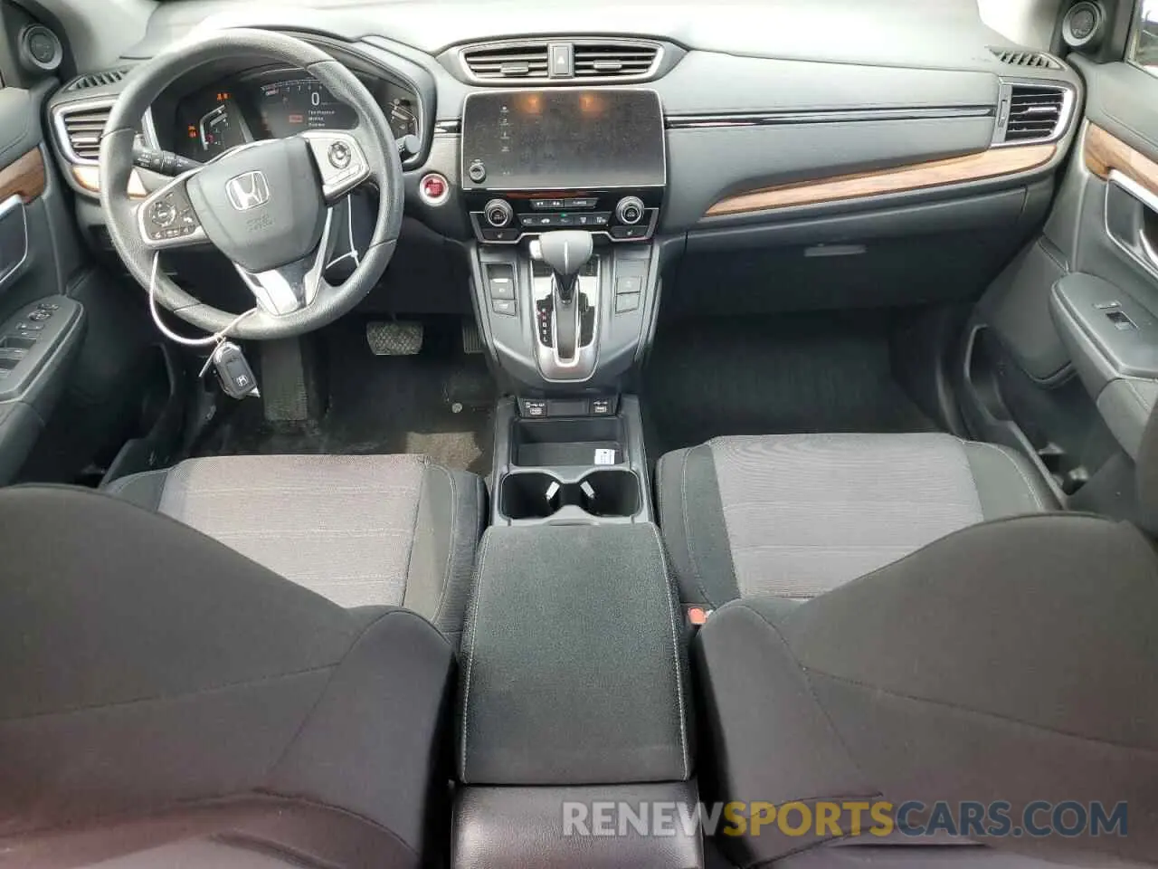 8 fotografías del automóvil dañado 7FARW2H5XME016526 HONDA CRV 2021
