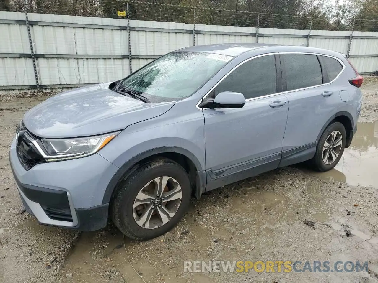 1 fotografías del automóvil dañado 7FARW2H71ME023625 HONDA CRV 2021