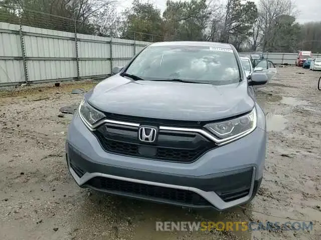 12 fotografías del automóvil dañado 7FARW2H71ME023625 HONDA CRV 2021