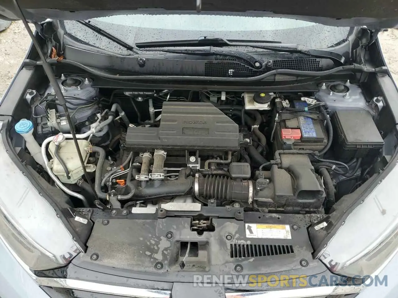 13 fotografías del automóvil dañado 7FARW2H71ME023625 HONDA CRV 2021