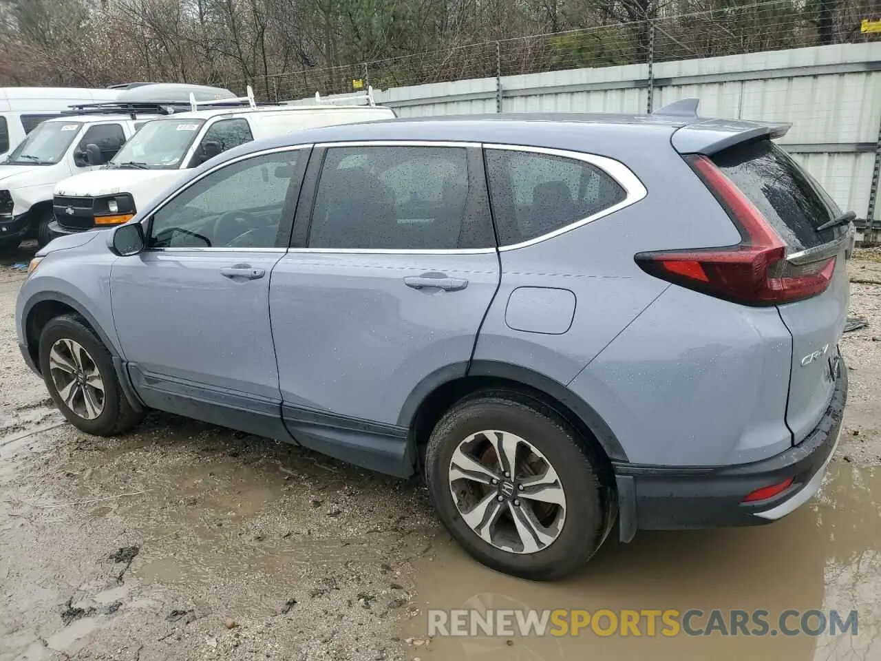 2 fotografías del automóvil dañado 7FARW2H71ME023625 HONDA CRV 2021