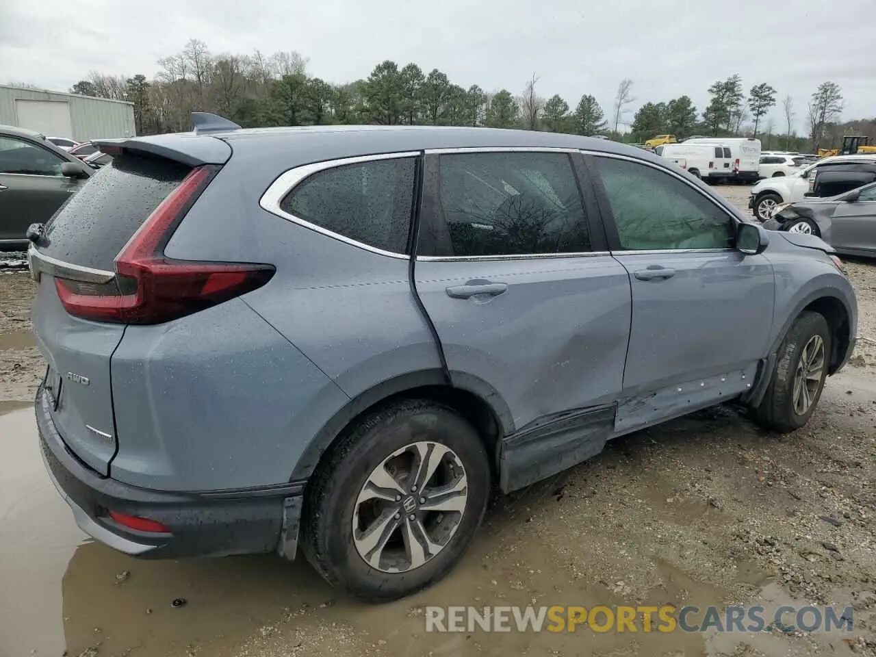 3 fotografías del automóvil dañado 7FARW2H71ME023625 HONDA CRV 2021