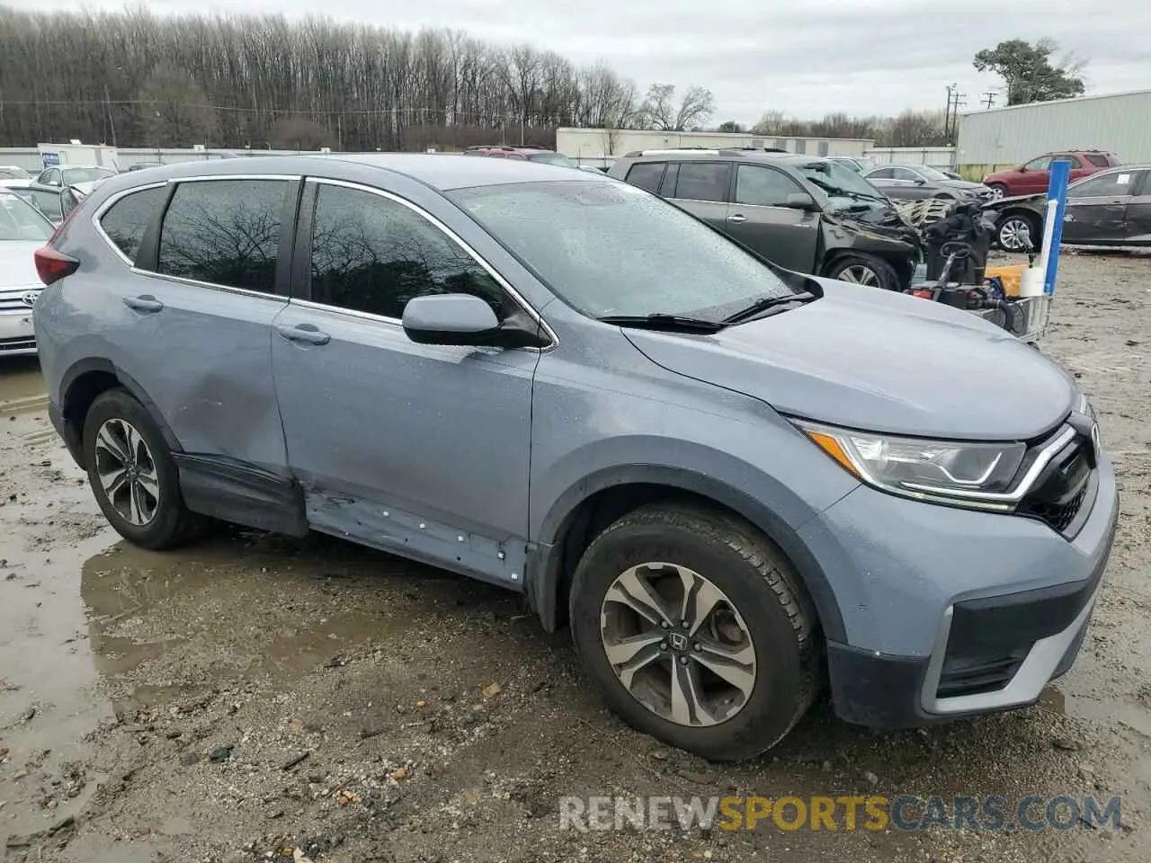 4 fotografías del automóvil dañado 7FARW2H71ME023625 HONDA CRV 2021