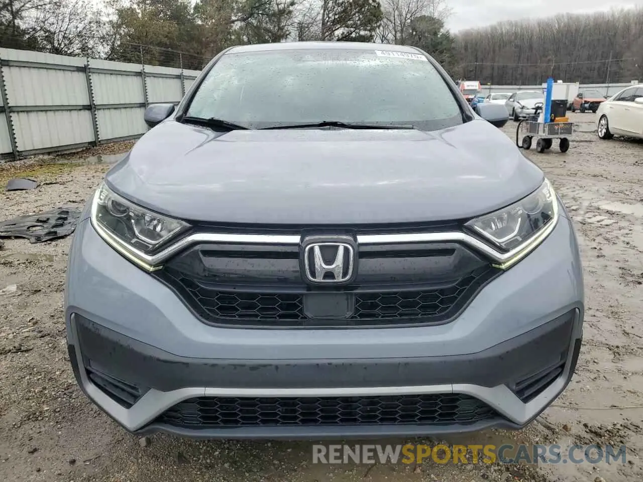 5 fotografías del automóvil dañado 7FARW2H71ME023625 HONDA CRV 2021