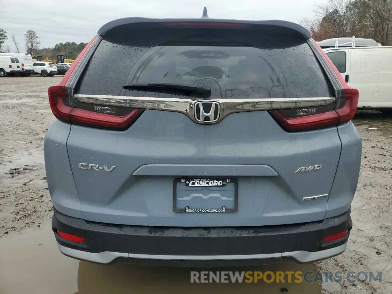6 fotografías del automóvil dañado 7FARW2H71ME023625 HONDA CRV 2021