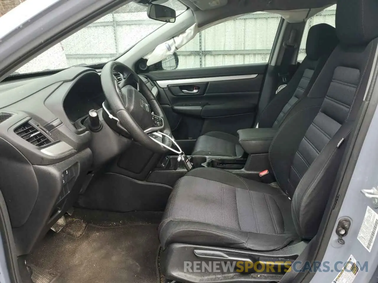 7 fotografías del automóvil dañado 7FARW2H71ME023625 HONDA CRV 2021