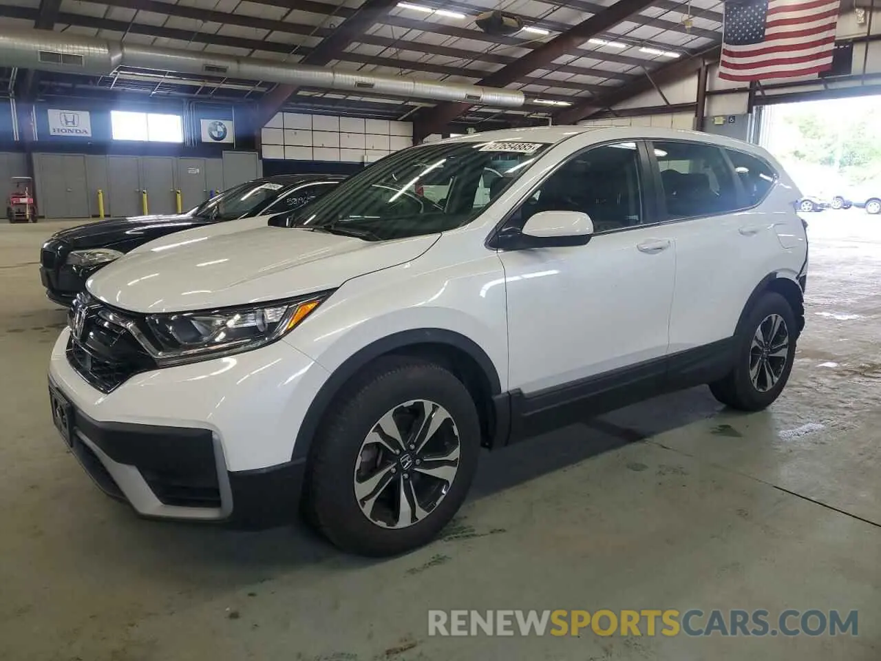 1 fotografías del automóvil dañado 7FARW2H71ME024855 HONDA CRV 2021
