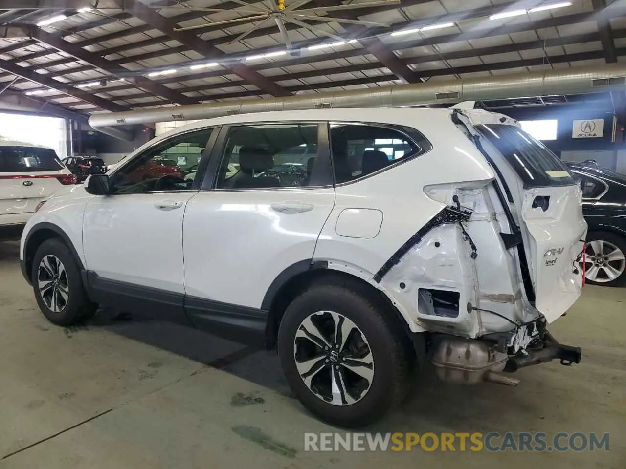 2 fotografías del automóvil dañado 7FARW2H71ME024855 HONDA CRV 2021